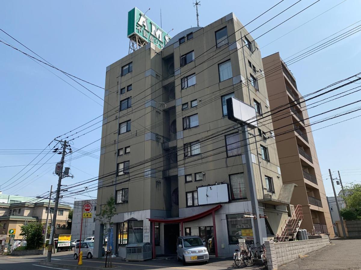 Апартаменти Easy Access To Downtown Area, Sapporo Dome Ams503 Екстер'єр фото